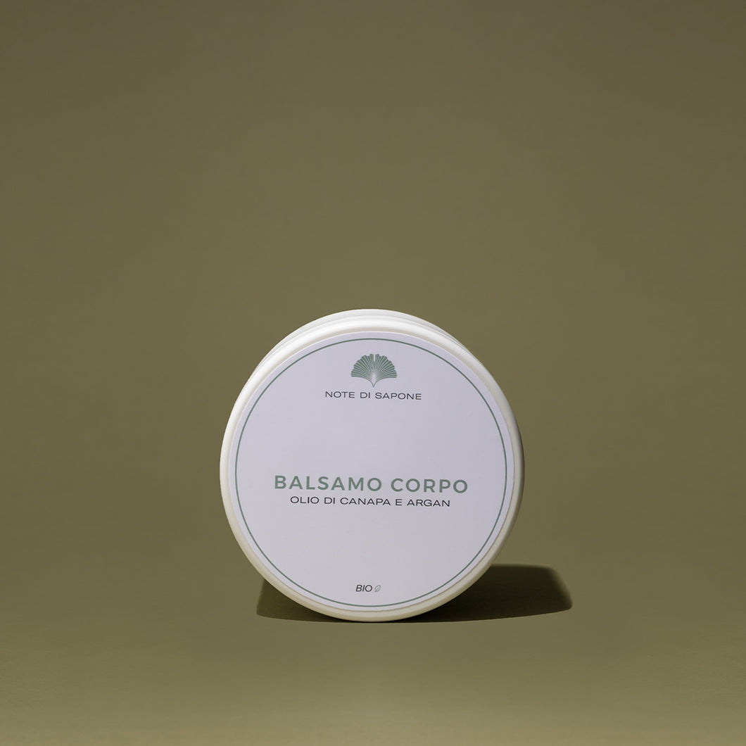 BALSAMO CORPO Olio di Canapa