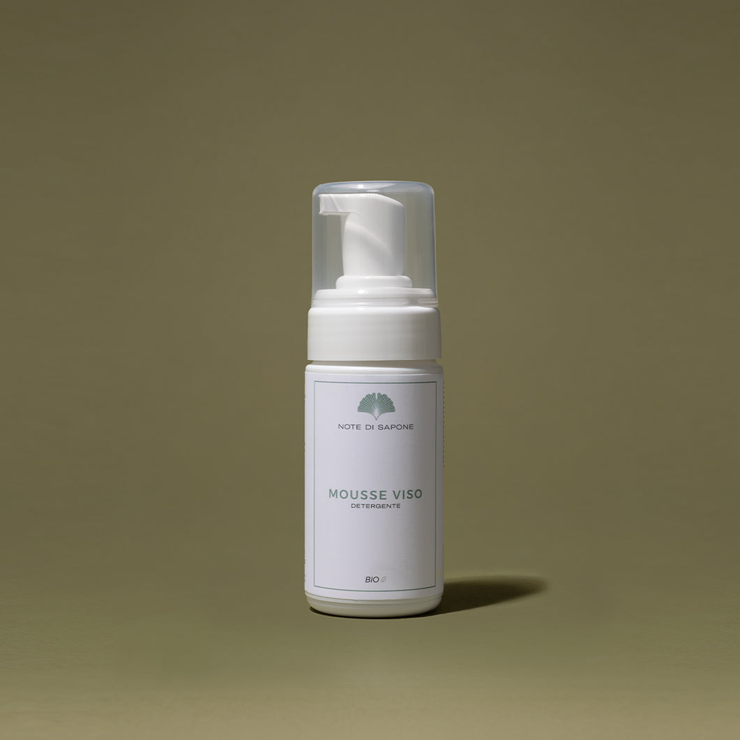 MOUSSE DETERGENTE Tea Tree Oil  e Camomilla