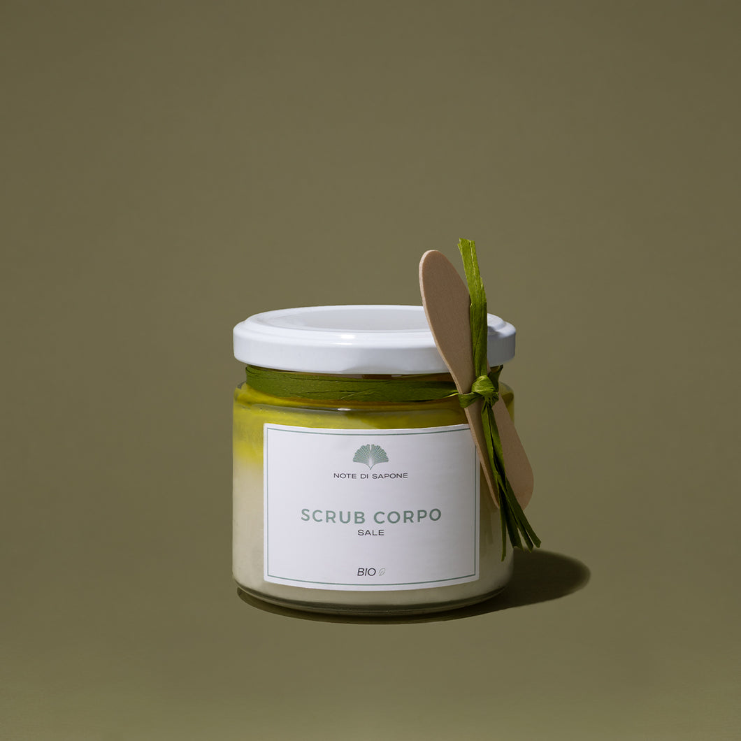 SCRUB CORPO Sale e Lavanda